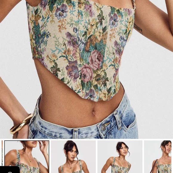 Tender Heart Corset Top Princess Polly NWT - Picture 6 of 6